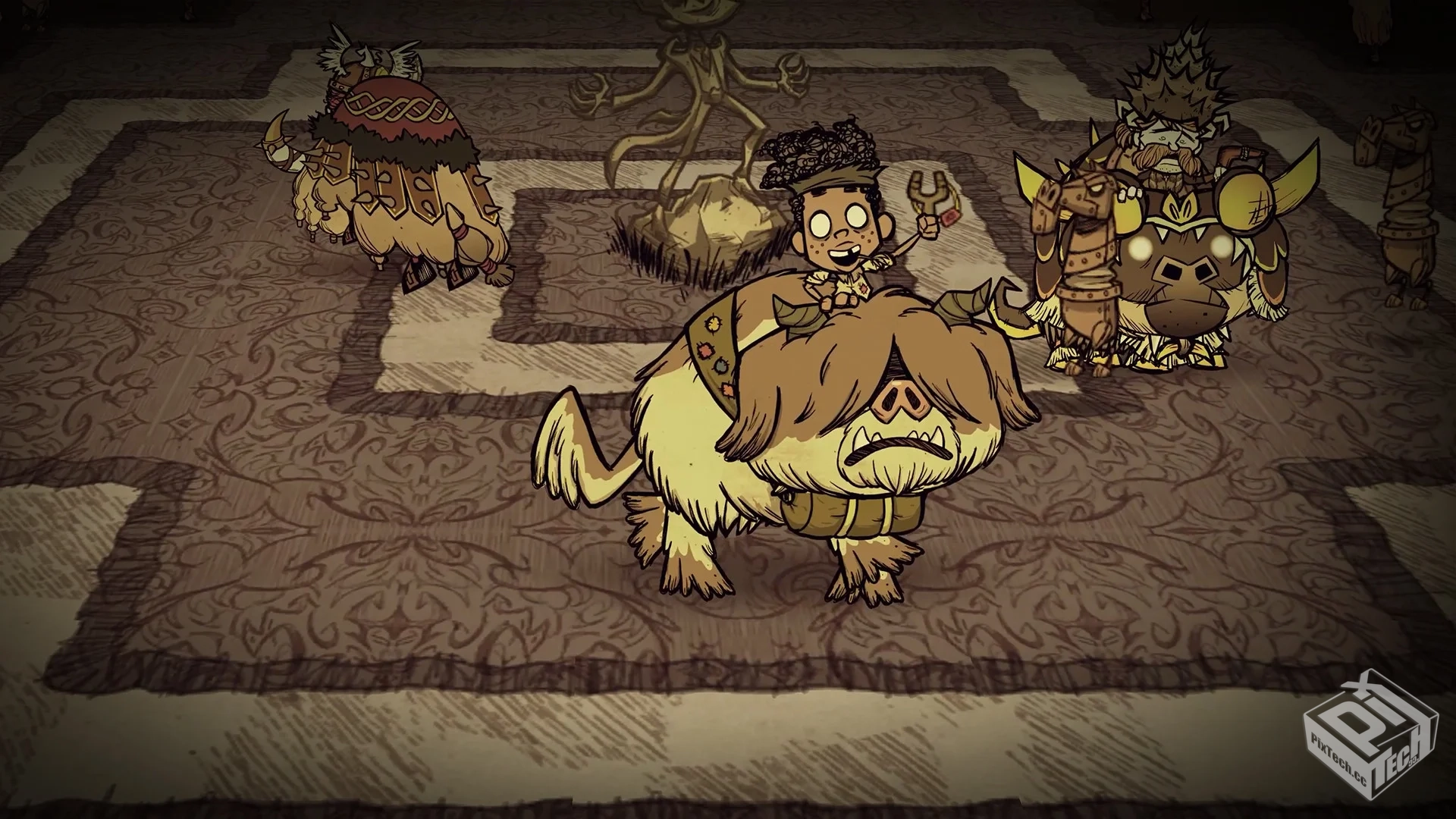 饥荒：海滩 巨人国（模组好玩点，详情请看...