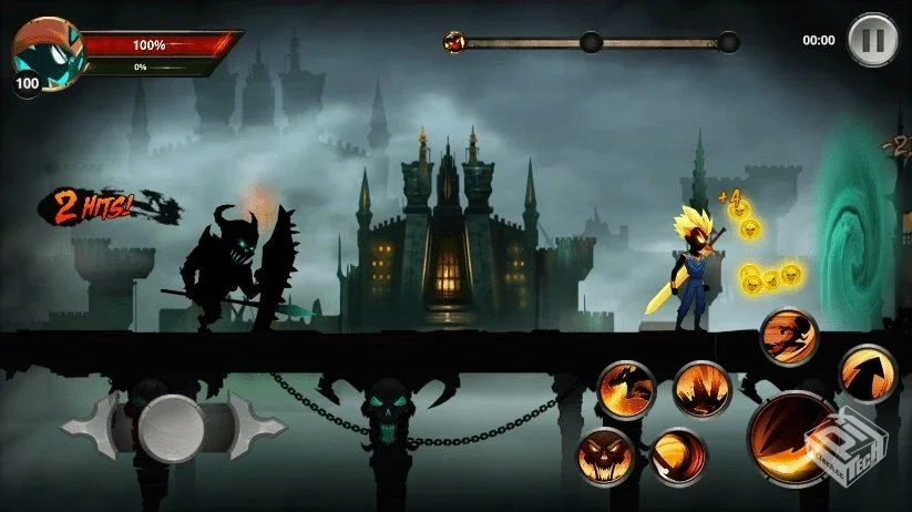 火柴人传说:暗影格斗 v7.0.4【179.6 MB】...