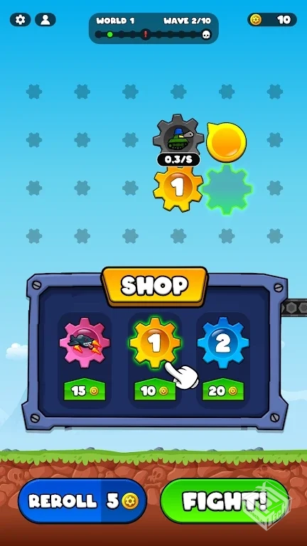 安卓手机游戏【塔防】齿轮战争v1.0.1_免广...