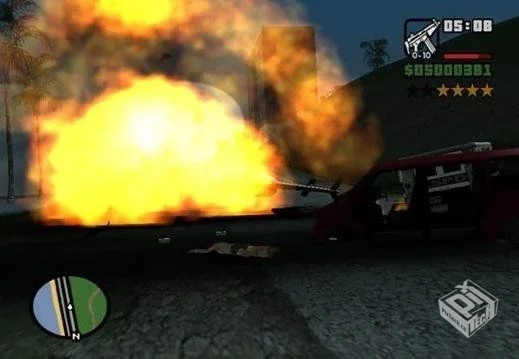 安卓手机游戏《侠盗猎车手:圣安地列斯v2.10...