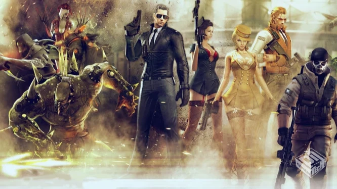 【射击】GZ穿越火线_全解锁地图，武器...