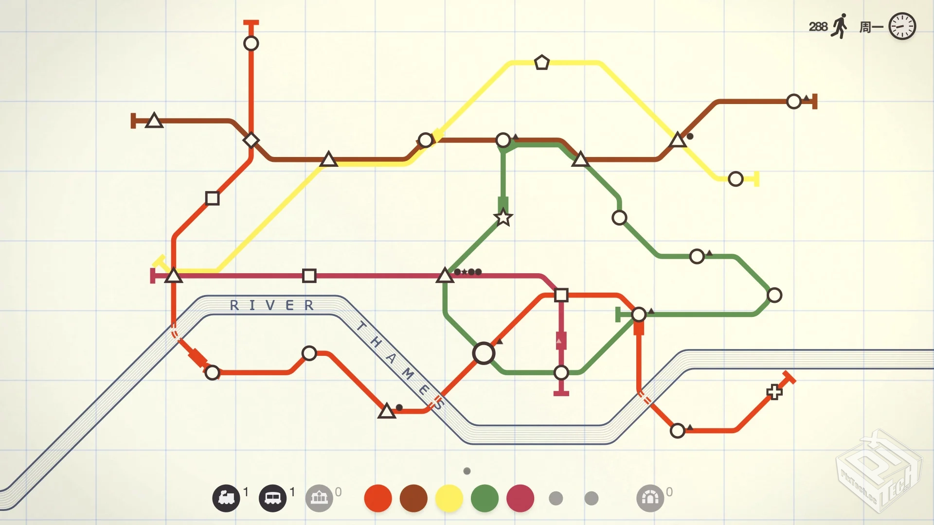迷你地铁 mini-metro-2.54.1 完整解锁版...
