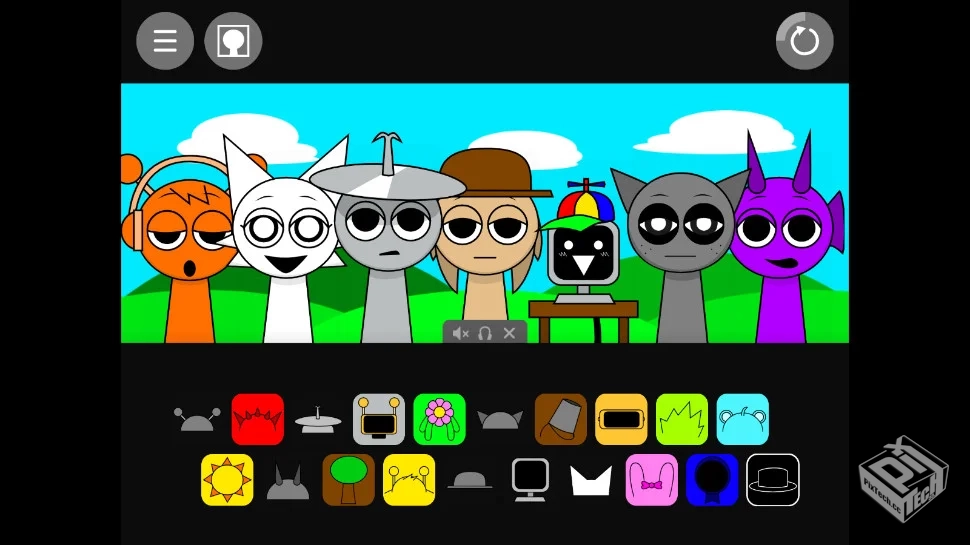 节奏盒子Sprunki v1.1.0 无广告