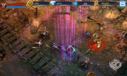 地牢猎手:天堂诅咒 v1.1.2【48.4 MB】...