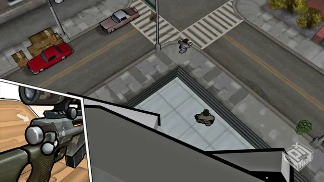 安卓手机游戏《侠盗猎车血战唐人街v4.4.221...