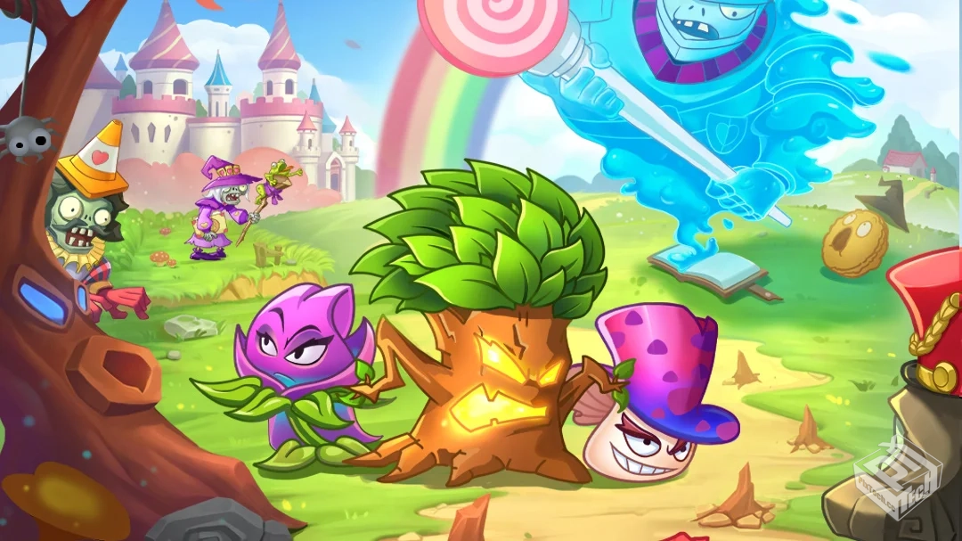 安卓手机游戏《植物大战僵尸2国际版11.4.1...