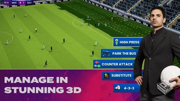 安卓手机游戏《足球经理2024v15.1.2》[完整...