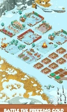 【经营】冰河时代生存大亨v3.9.0_内置菜单...