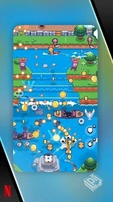 空中乱战-v1.1.7 (破解永久免付费版-华丽的...