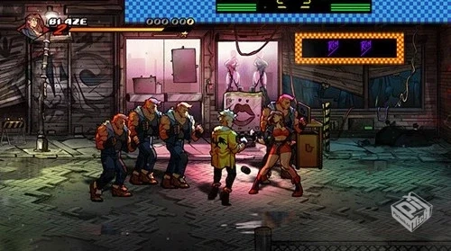 怒之铁拳4重制版