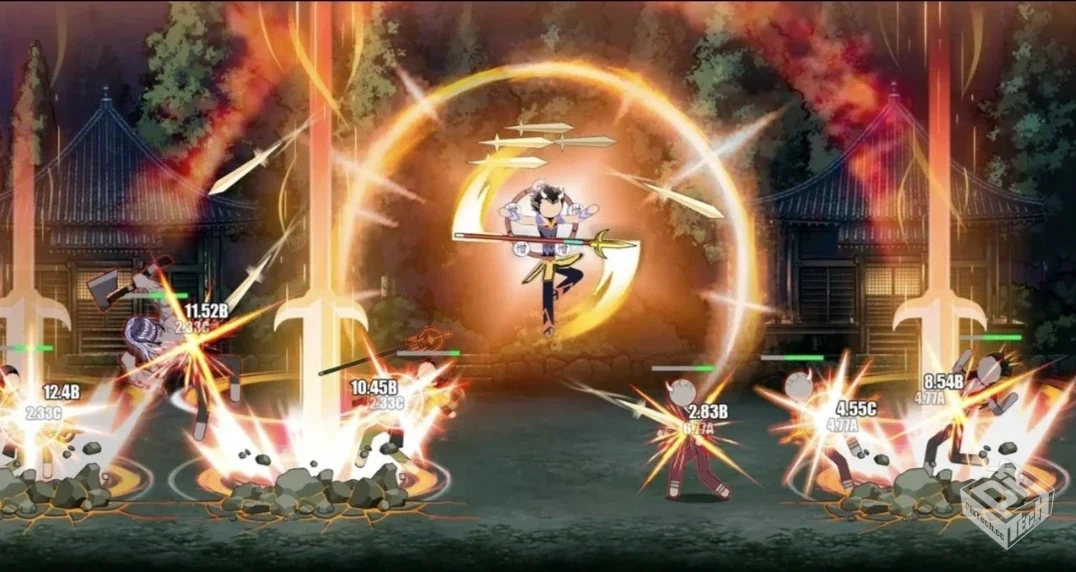 安卓手机游戏【养成】火柴人恶魔城之战v1.1...