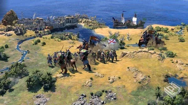 安卓手机游戏【策略】文明6【合集】【4.1 G...