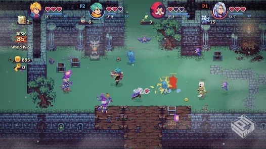 海之号角：柯罗诺斯地下城 v2