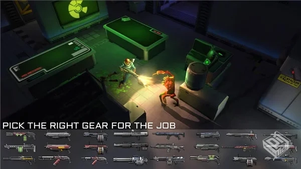 安卓手机游戏《异形工厂》