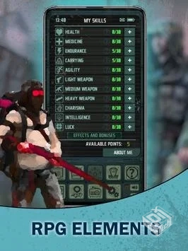 袖珍幸存者（大量技能点）