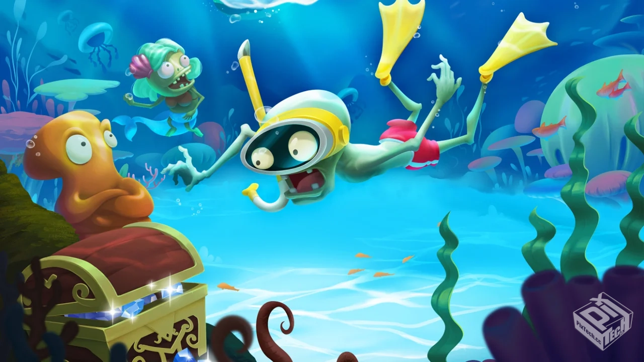 安卓手机游戏【塔防】植物大战僵尸2v9.6.1_...