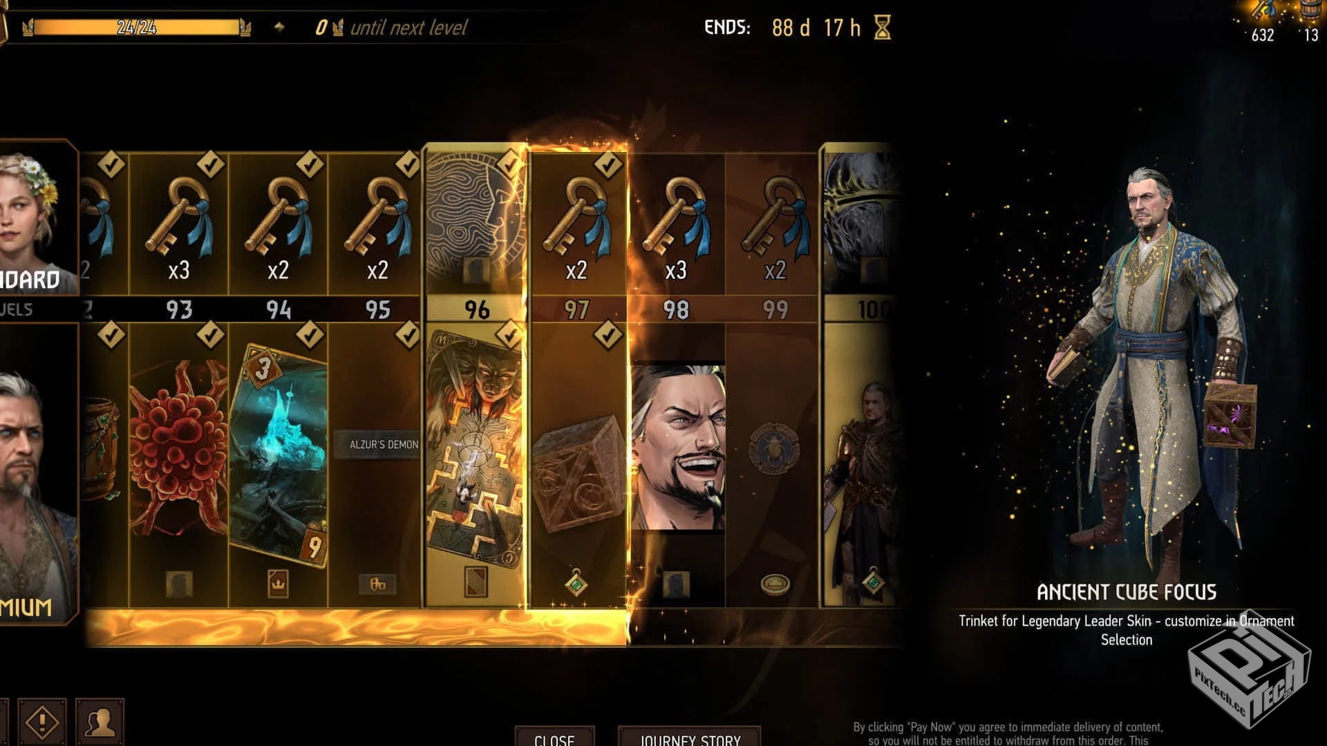 巫师之昆特牌：王权的陨落 v658...