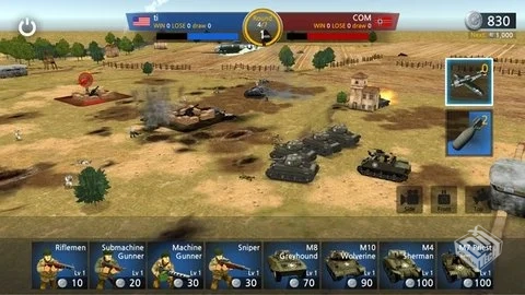 二战战斗模拟器