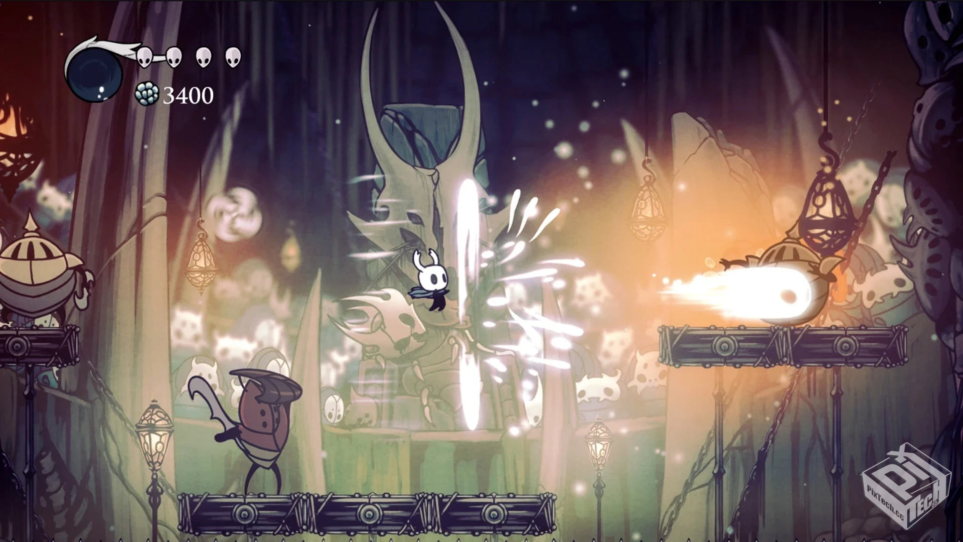 【动作】空洞骑士v91.2内置作弊菜单...