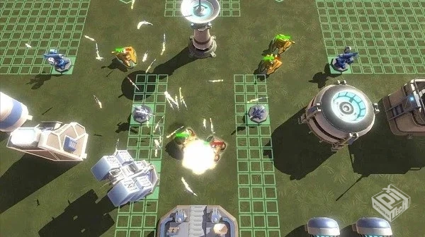 战斗星球红色警报（能量不减反增）...