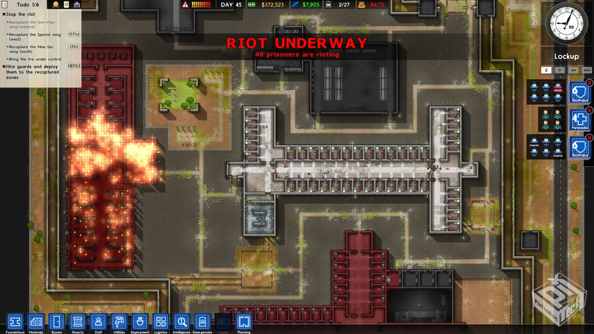 监狱建筑师（无限美元、游戏加速、解锁所有...