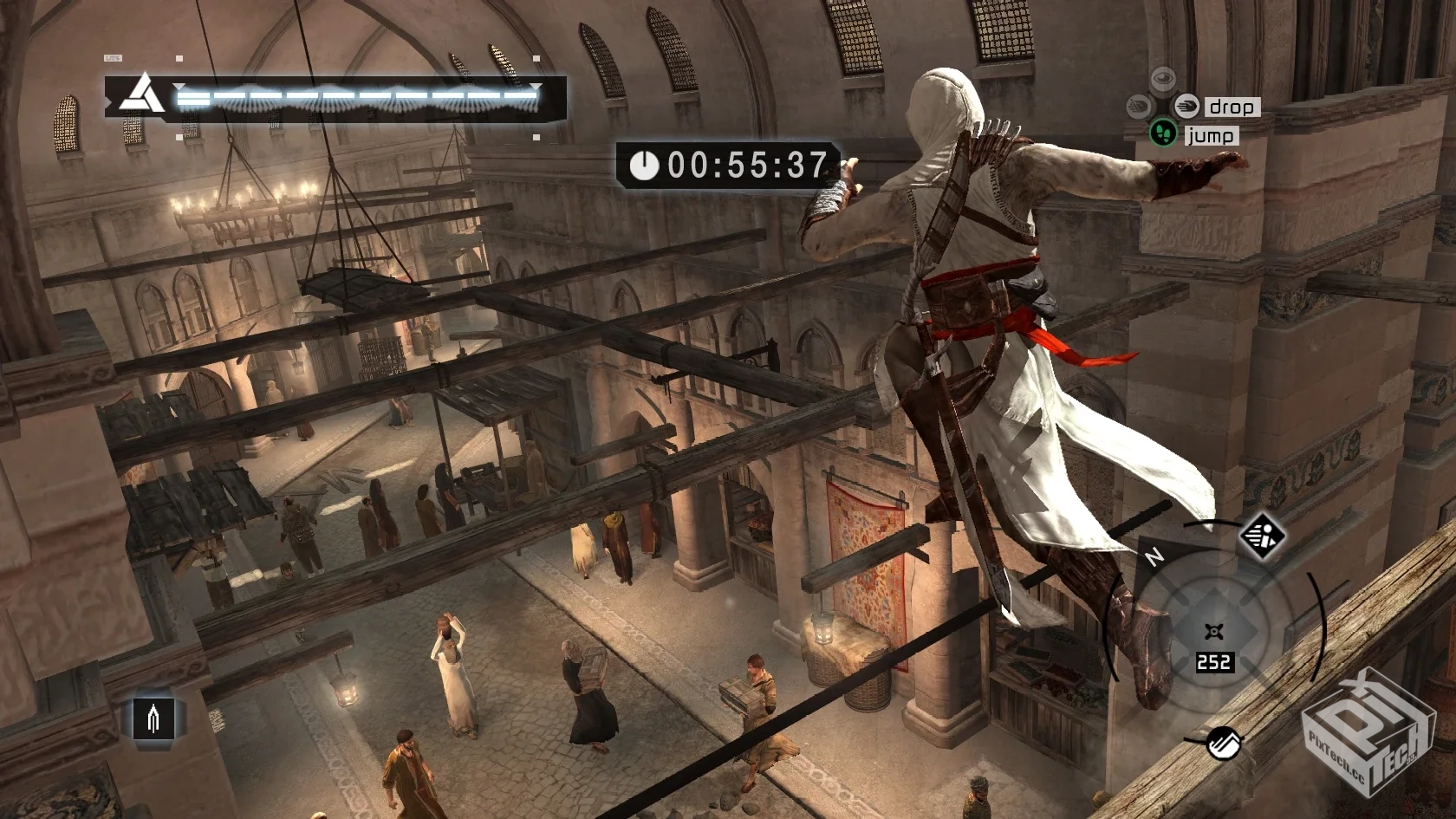 【冒险】刺客信条燎原。