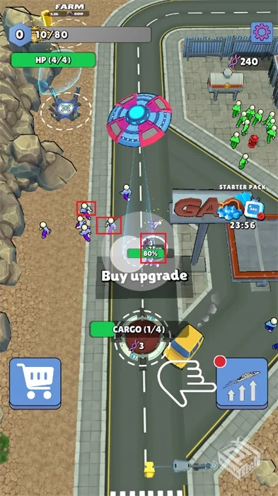 侵略者遗产 v3.0.0 大量货币+免广告获得奖...