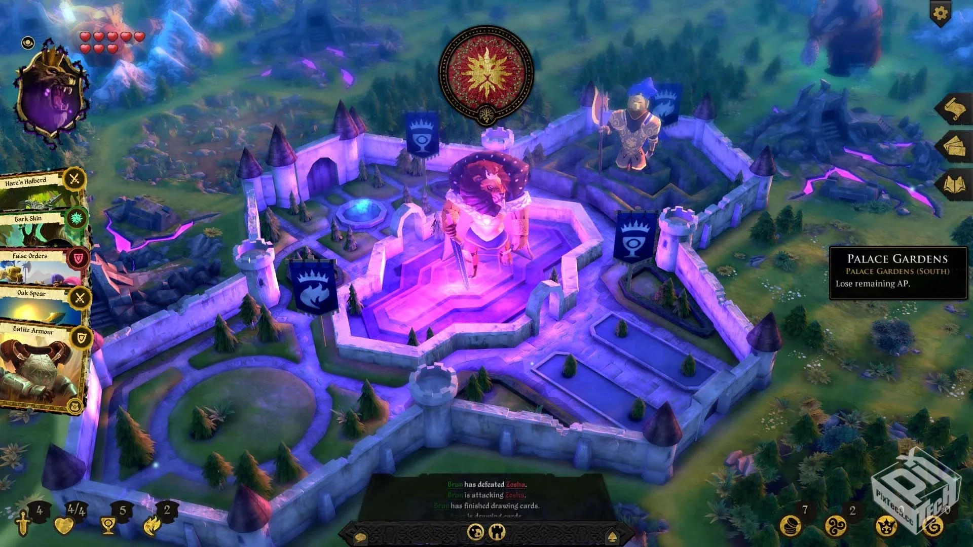 安卓手机游戏《阿门罗Armello》[完整版] 断...