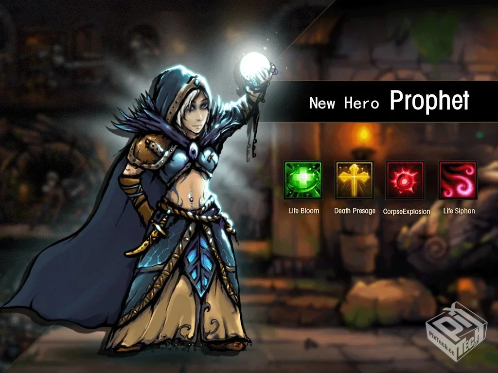 安卓手机游戏【冒险】地牢生存v2.1.3.2_内...