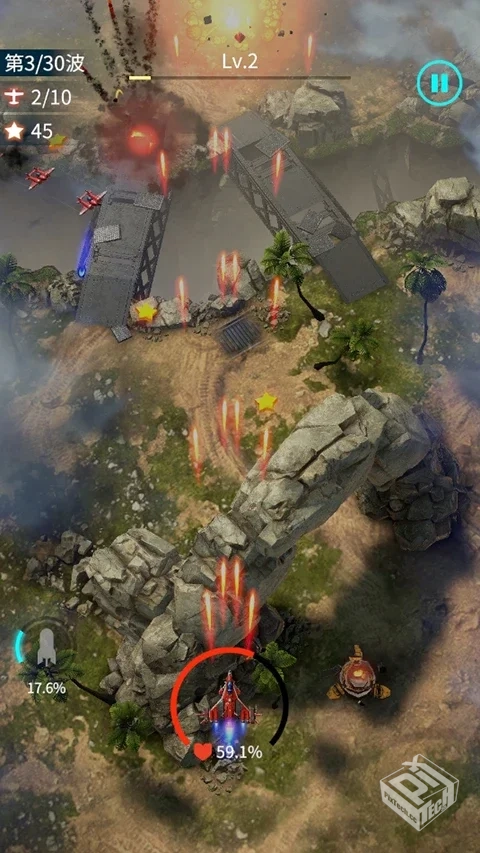 安卓手机游戏【射击】擎天战机v1.7.742_免...