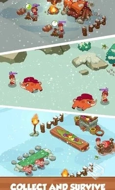 冰河时代生存大亨_资源反增2.0.0...