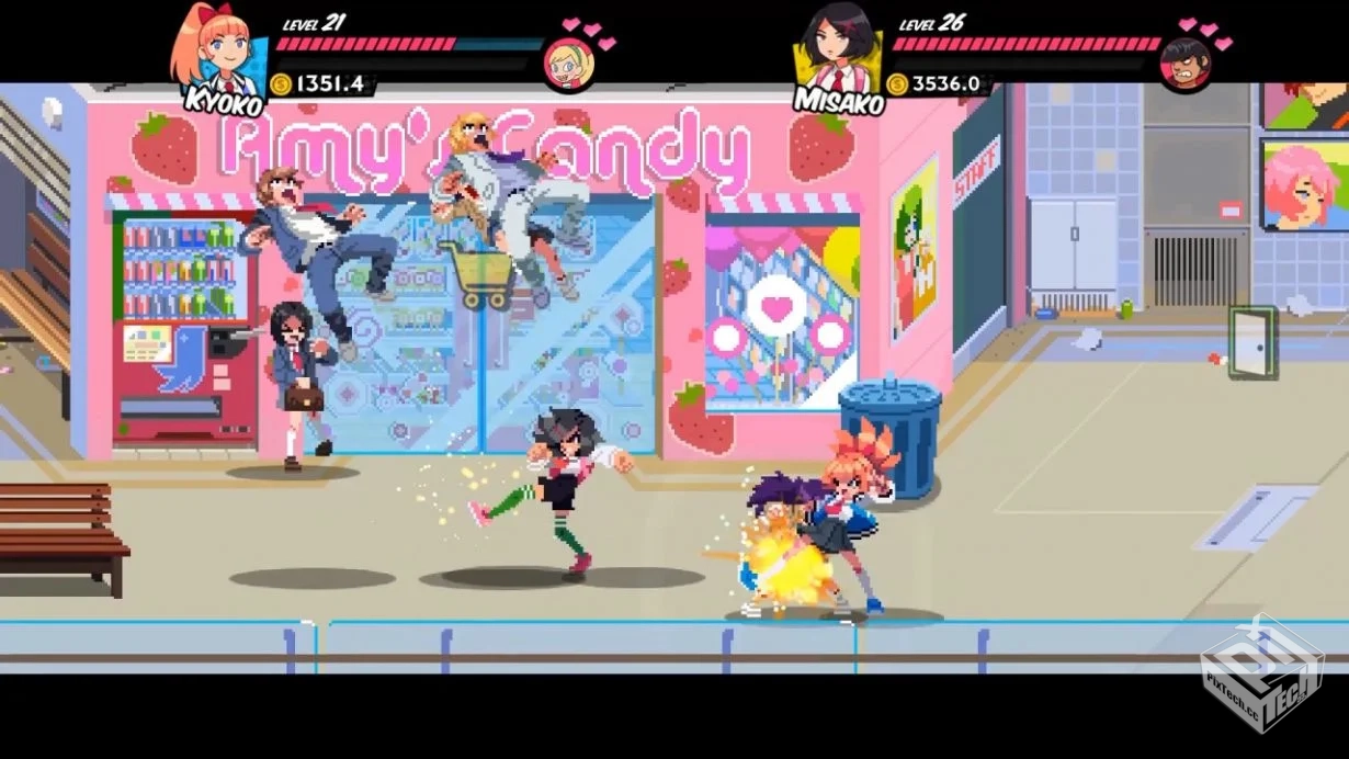 安卓手机游戏【动作】热血少女【系列合集】...