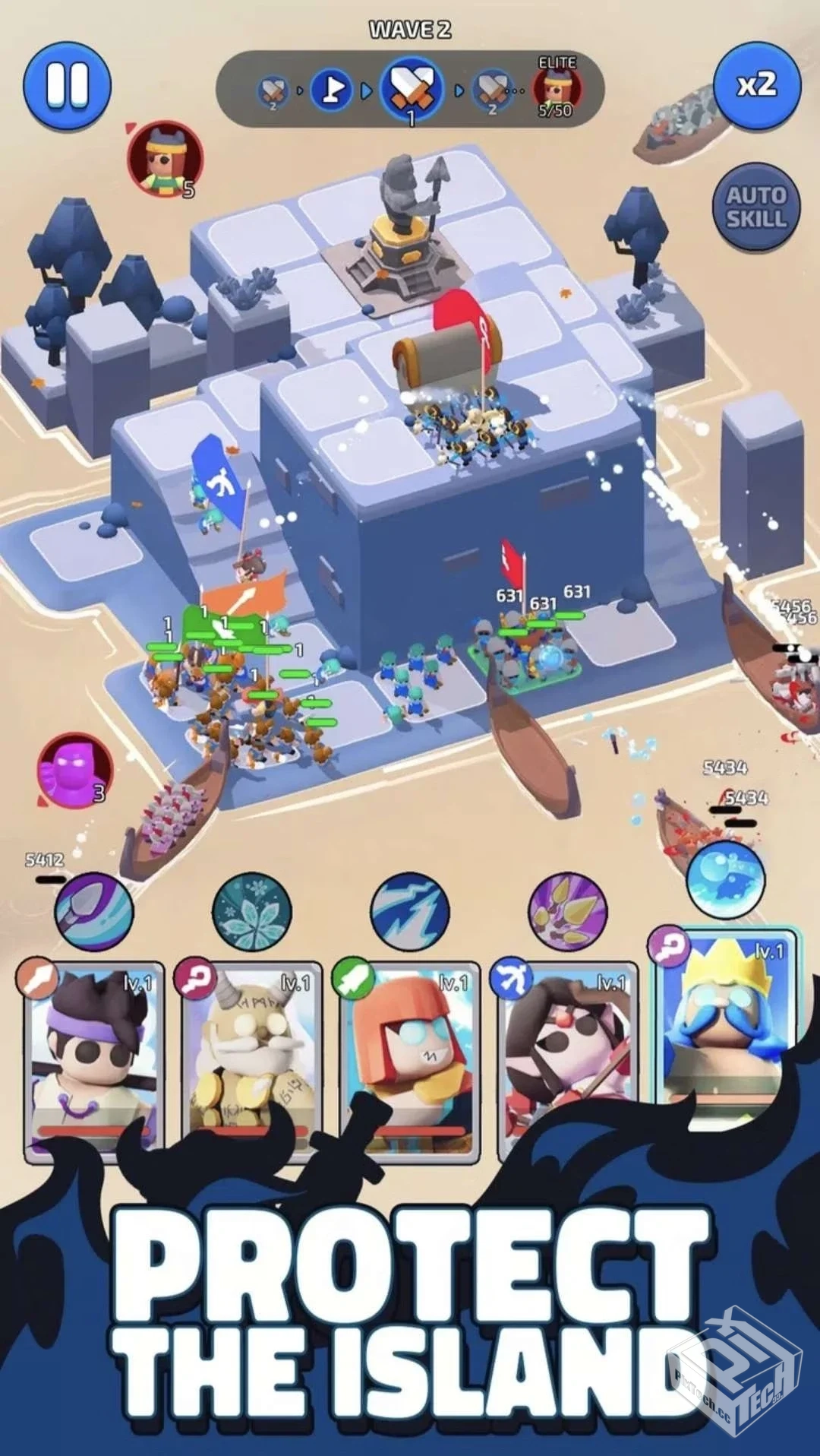 安卓手机游戏【放置】北方战争v1.0.0_内置...