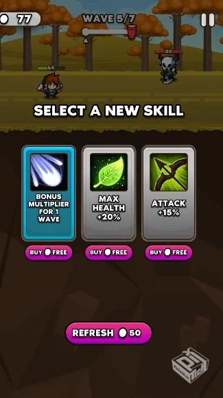 安卓手机游戏【养成】纸杯英雄v1.15_内置作...