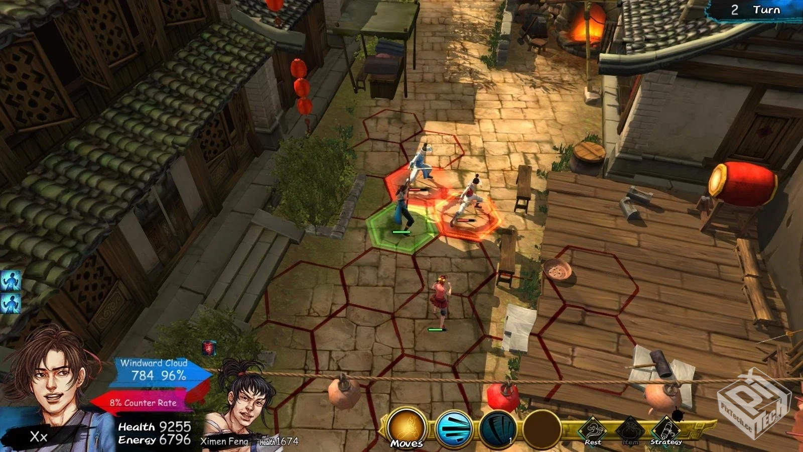 安卓手机游戏【武侠】侠客风云传v1.9_解锁...