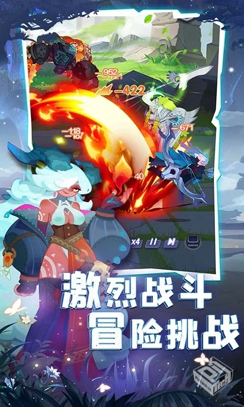 安卓手机游戏【割草】英雄与部落v5.1.2_无...