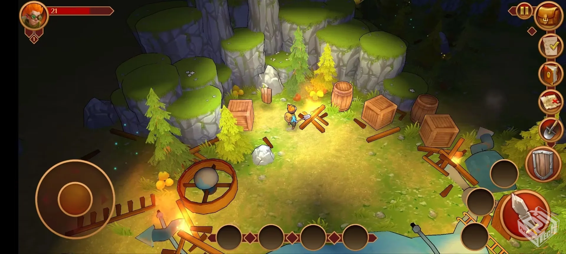 使命猎人 v1.1.7 使用技能点不减反增...