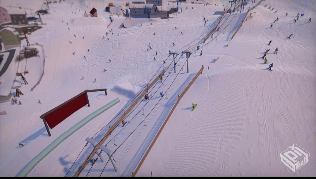 雪山滑雪大冒险2 v1.0400 解锁全部滑雪场...