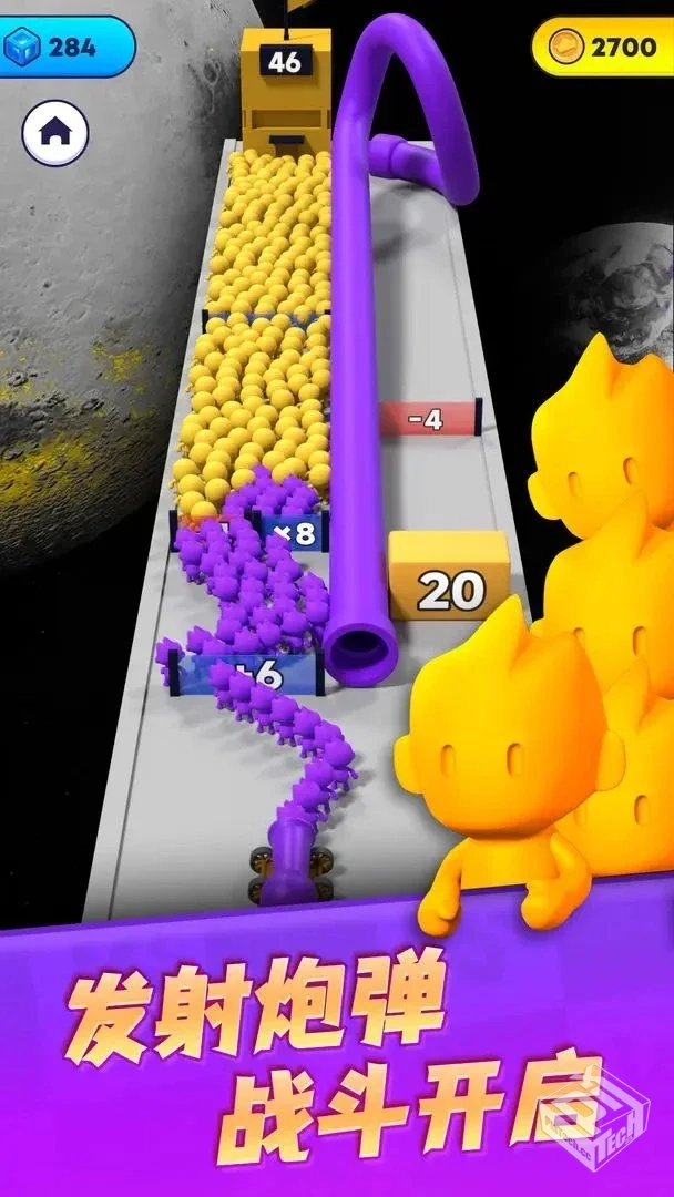 安卓手机游戏【休闲】颜色大作战v2.89.4_无...