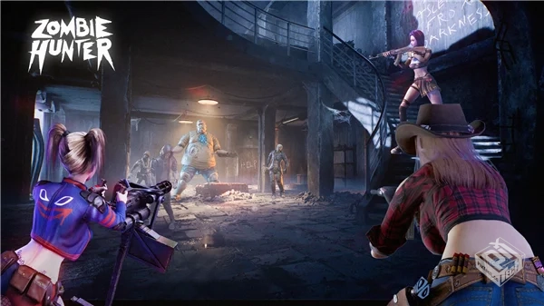 【射击】丧尸猎人：求生v2.2.2_免广告_无限...