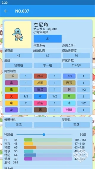 宝可梦图鉴 v2.2.2312241229