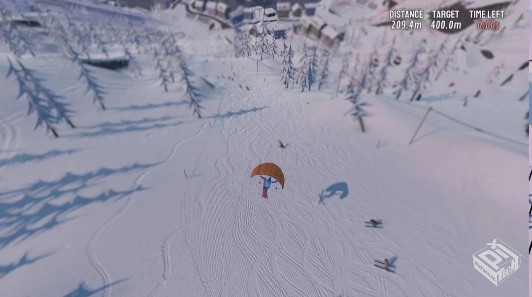 雪山滑雪大冒险2 v1.0400 解锁全部滑雪场...