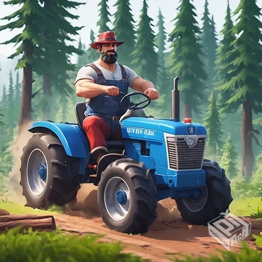 伐木工砍手 v46.0.0-内置菜单修改版...