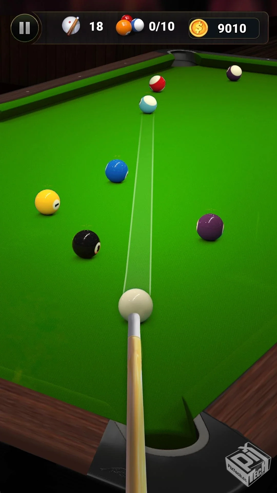 台球大师 1.4.2-内置菜单修改版下载...