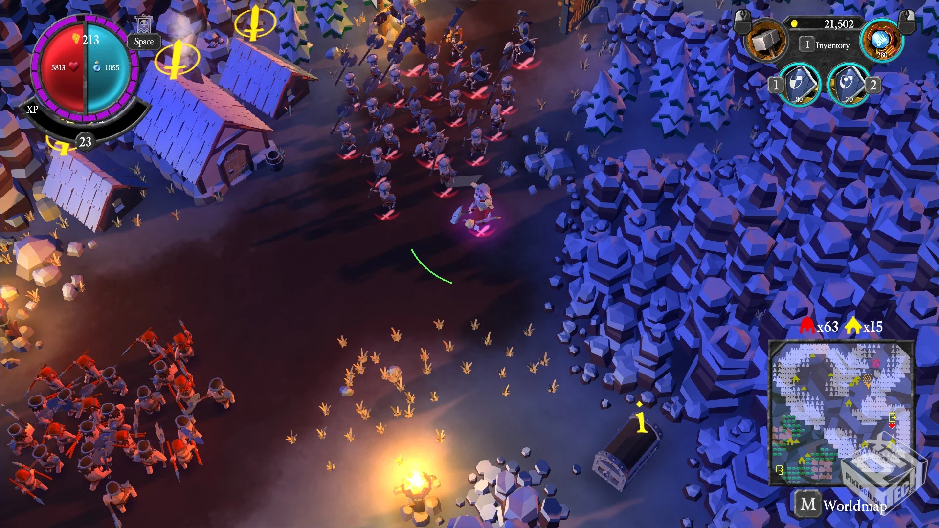 不死军团-v1.1.3 (破解无限金币版-亡灵复仇...