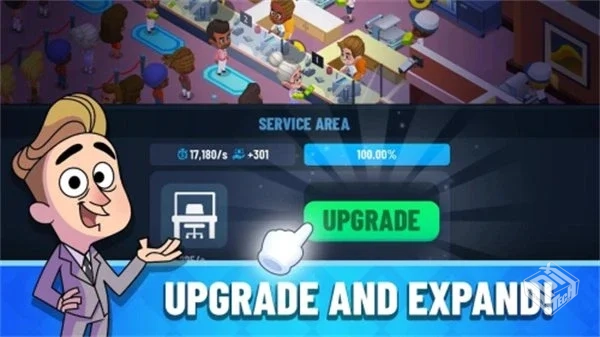 【经营】闲置银行大亨v1.58.0_资源使用不减...