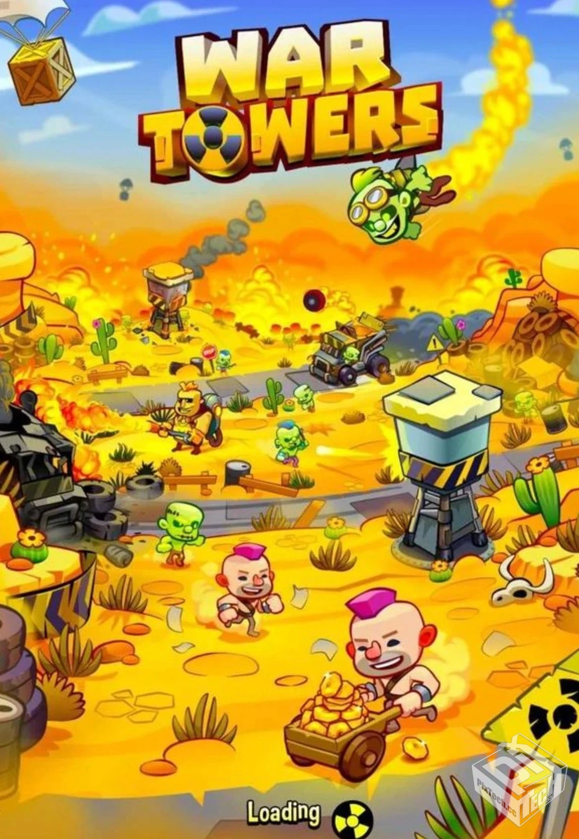 战争塔 v14.0.1 无限货币【91.6 MB】...