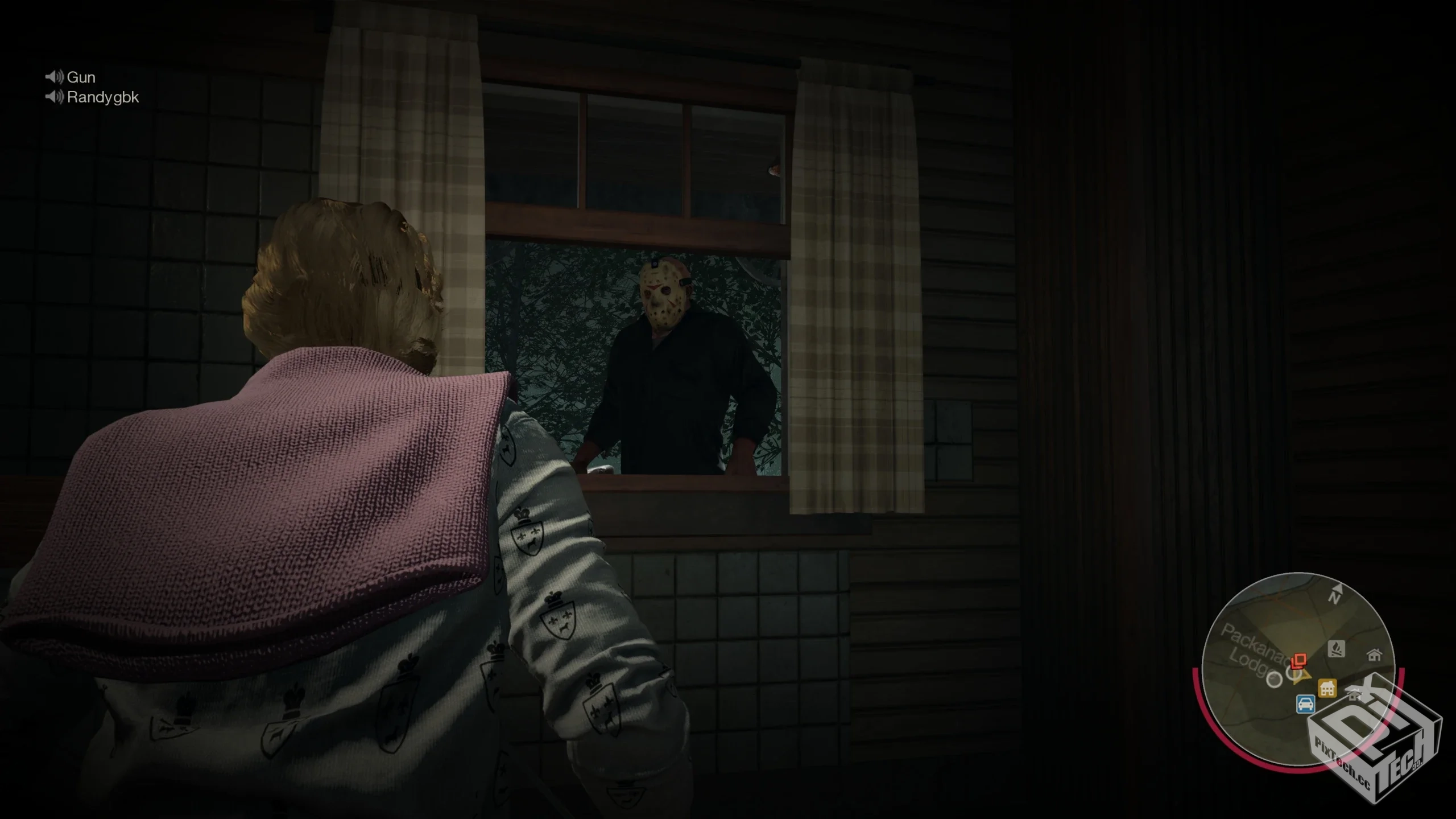 《十三号星期五》解锁全部关卡...