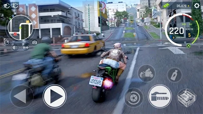 摩托车真实驾驶 v1.0.2 免广告获得奖励...