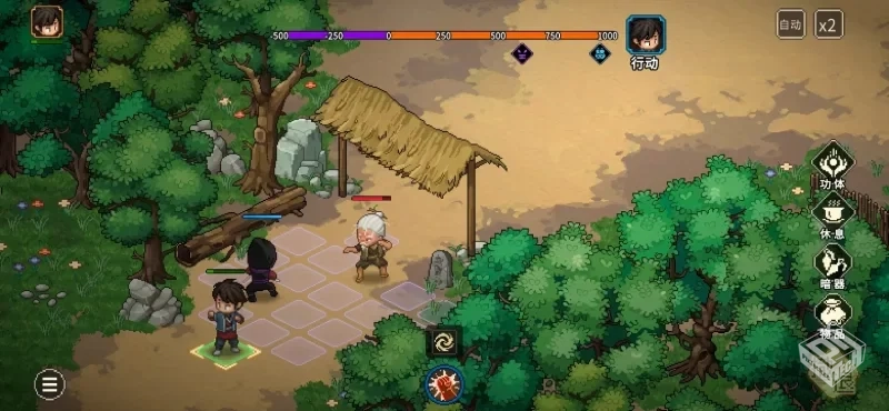 大侠立志传1.2.117最新版+全DLC包括清风遗...